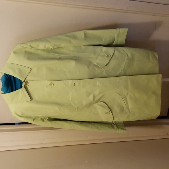 LOFT Jackets & Blazers - Loft Green Coat L